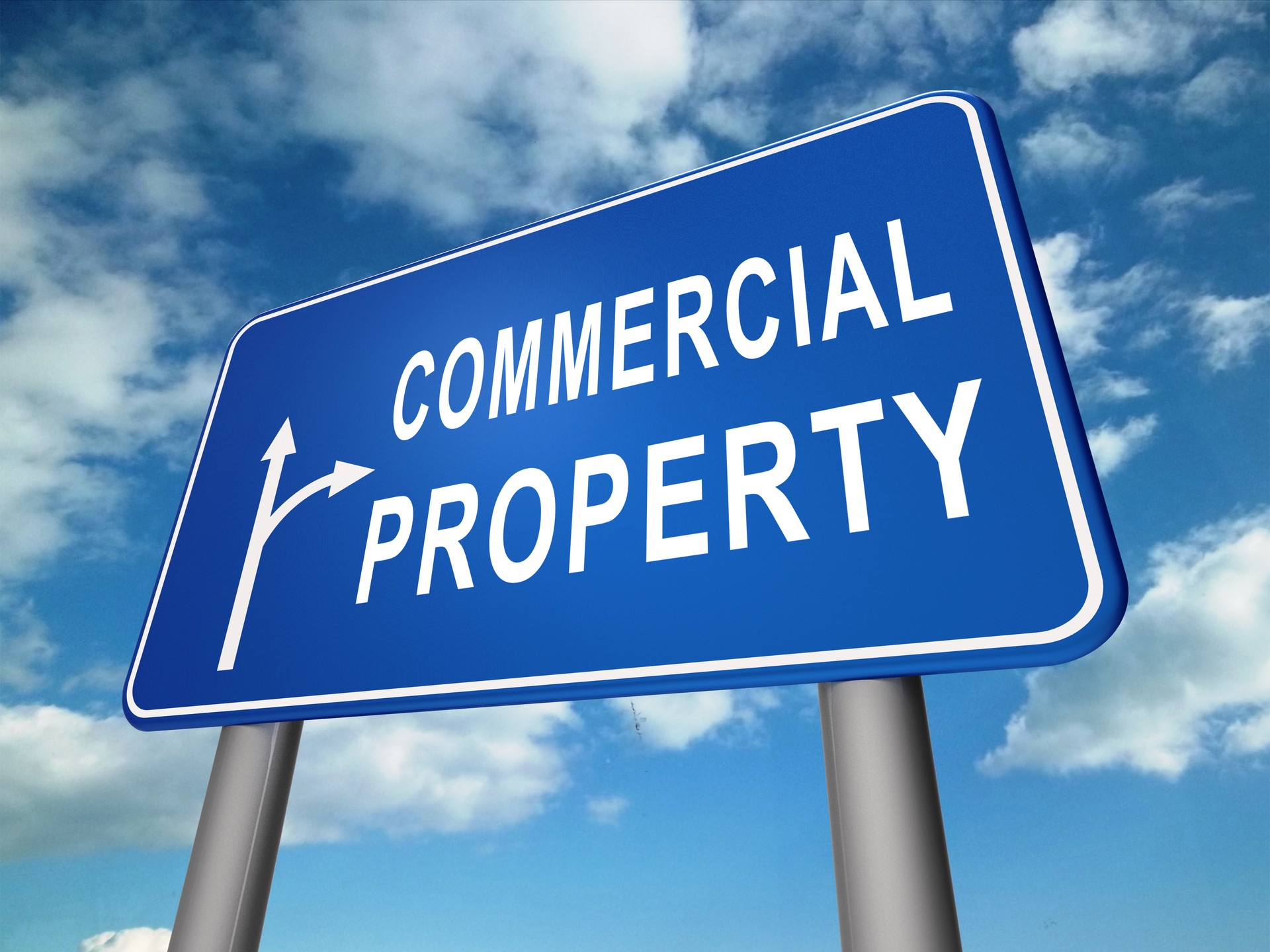 Gewerbeimmobilien Vertretung Immobilienleasing oder Realimmobilieninvestition-3D-